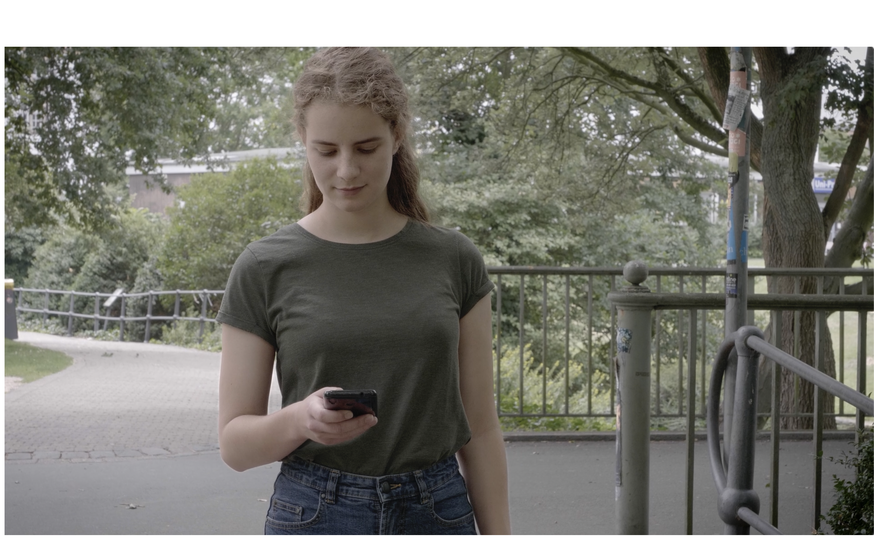 KrisenKompass: Die App im (3 ½-Minuten-)Film