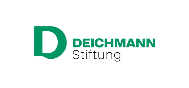 Partnerlogo Deichmann Stiftung