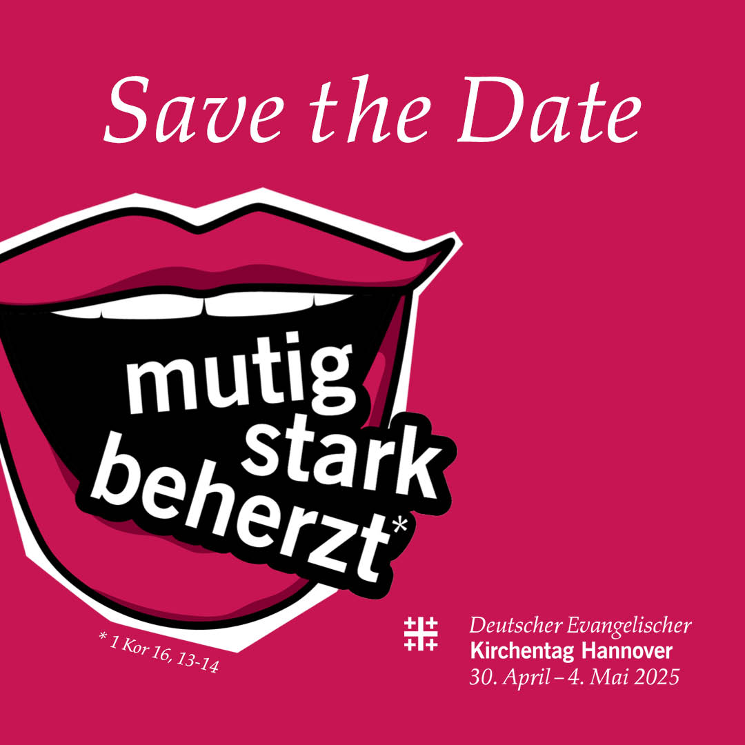 Kirchentag 2025 in Hannover – wir sind dabei!